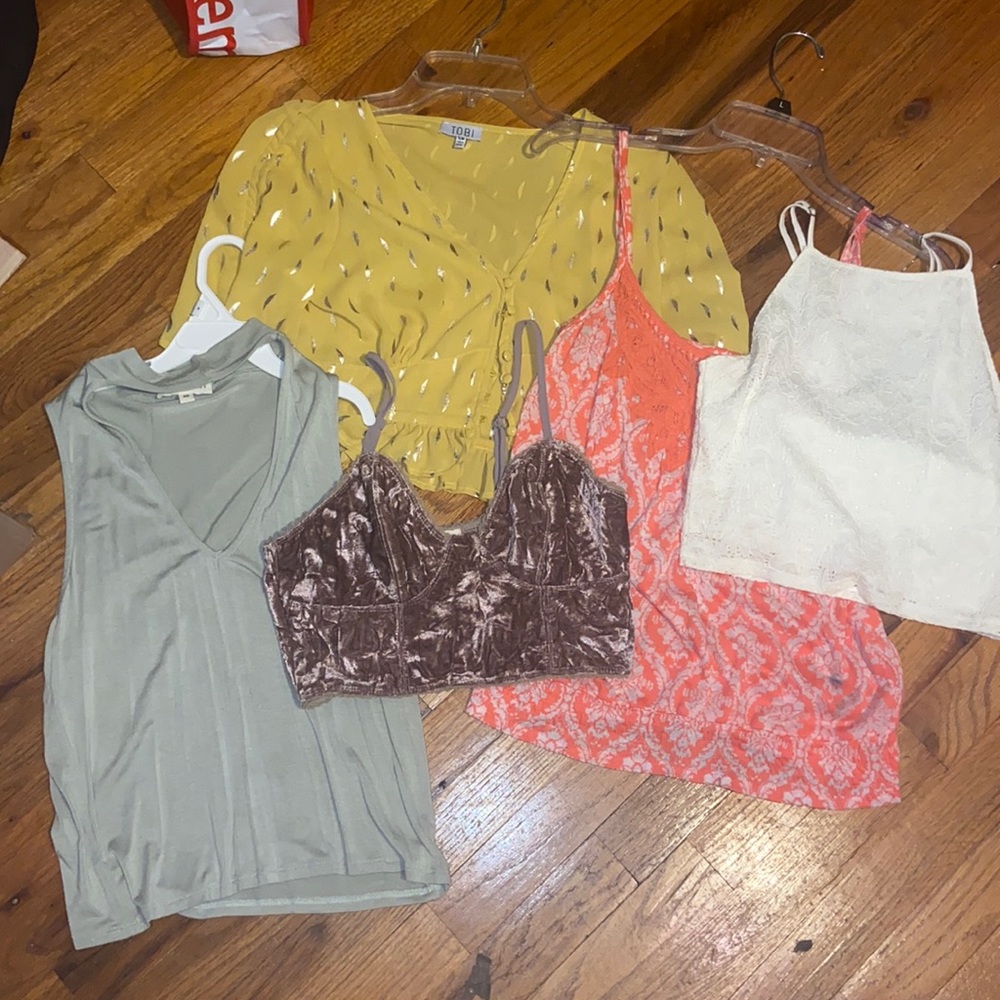 Mix & match shirts-$4 each